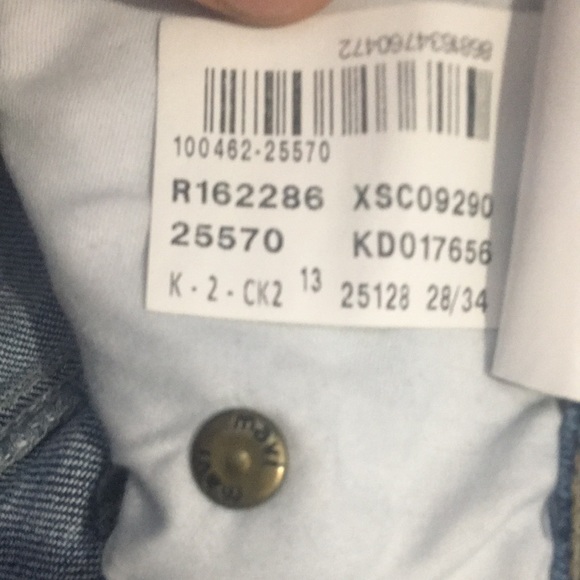 Mavi jeans size 28 length 34 - Picture 10 of 11